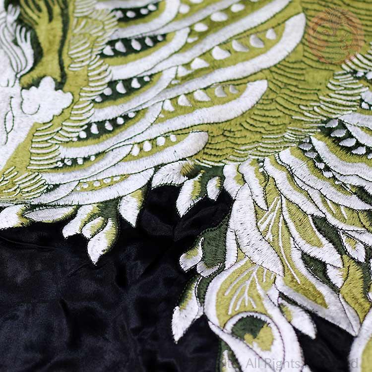 スカジャン 花旅楽団 はなたびがくだん スクリプト 鳳凰スカジャン SKJ