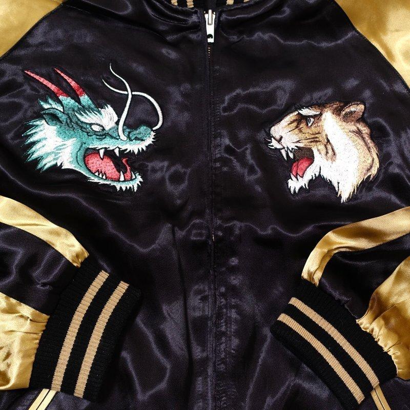 龍虎の拳 極限流空手 スカジャン SNKJ-004 NEOGEO ネオジオ 餓狼 龍虎の拳 極限流空手 スカジャン SNKJ-004 NEOGEO ネオジオ 餓狼
