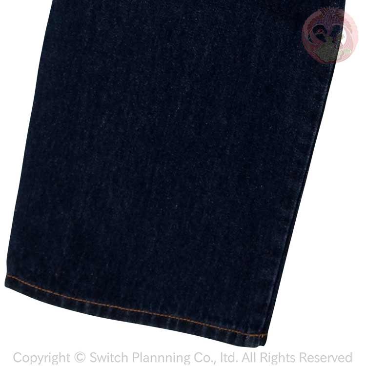 花旅楽団 はなたびがくだん スクリプト 桜刺繍デニムパンツ SP-001 和柄 "Cherry Blossom" Embroidery Jeans |  | 07