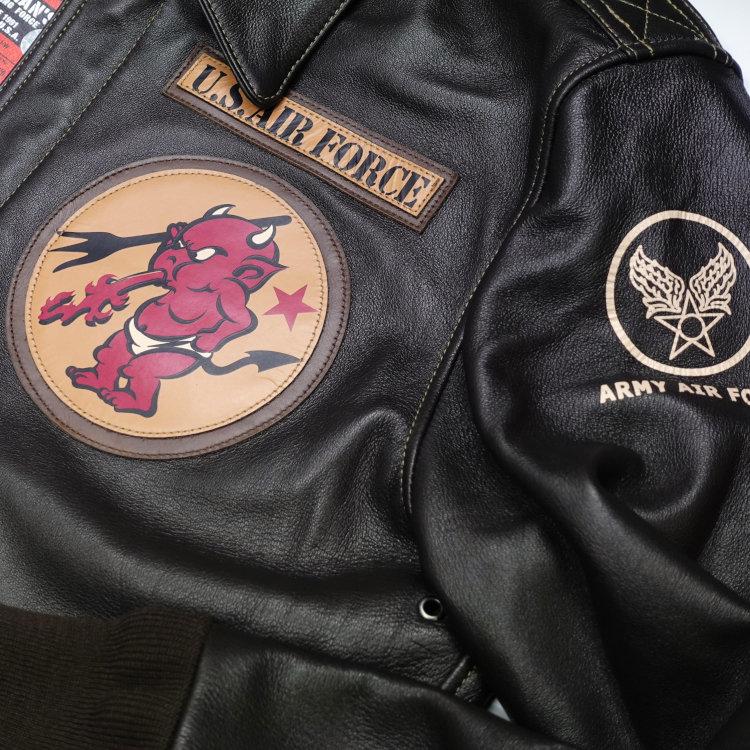 TEDMAN テッドマン TYPE A-2レザージャケット TA2-400 U.S.A.F TEDDY'S