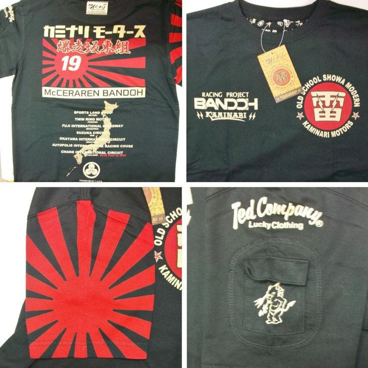 TEDMAN（テッドマン） TEDMAN×カミナリ×WedssportBANDOH トリプル