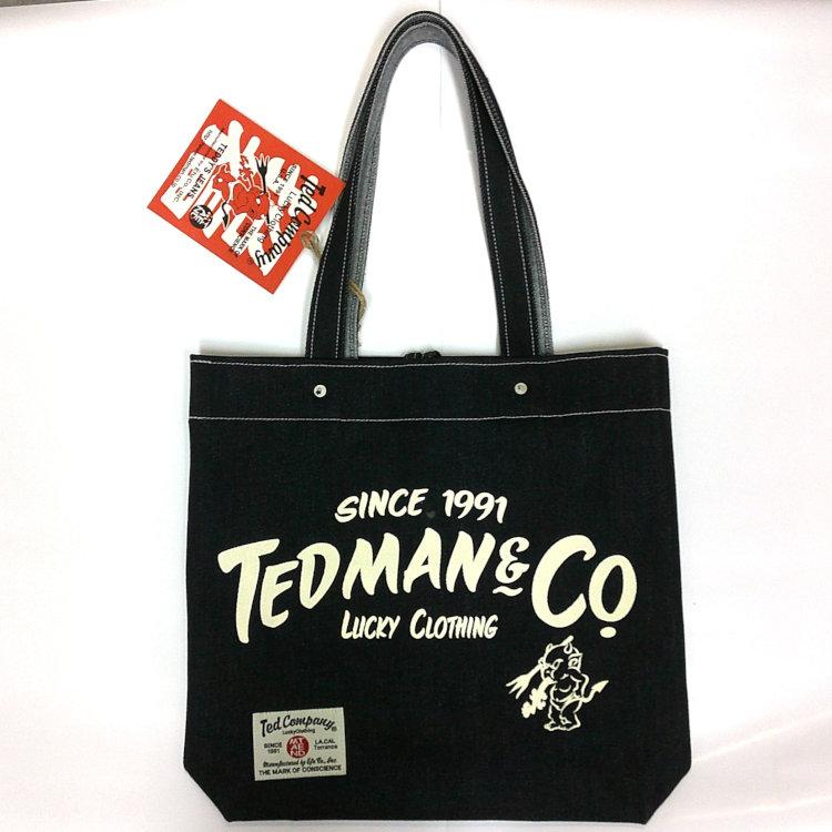 TEDMAN（テッドマン） デニムトートバッグ TDBG-1500 アメカジ