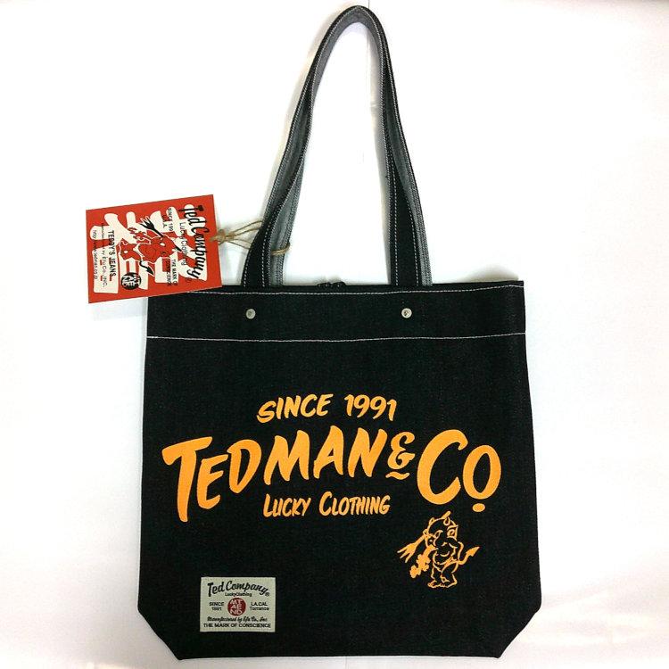TEDMAN（テッドマン） デニムトートバッグ TDBG-1500 アメカジ