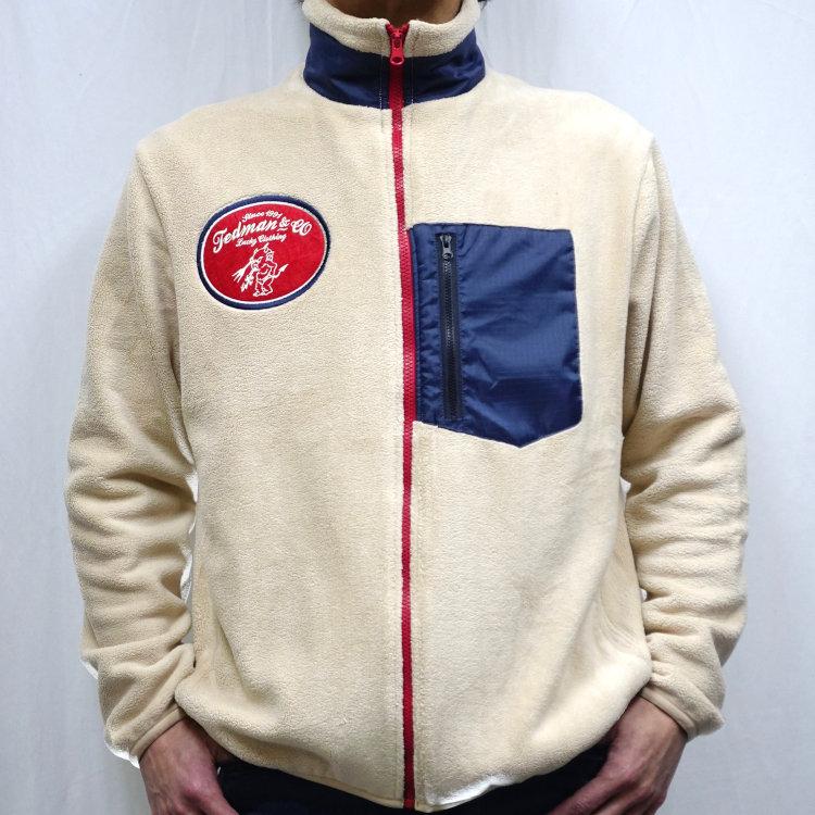 TEDMAN（テッドマン） フリースジャケット TDFJ-100 アメカジ バイカー