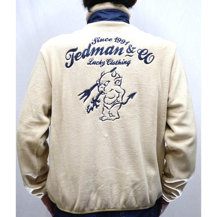 TEDMAN テッドマン フリースジャケット TDFJ-100 アメカジ