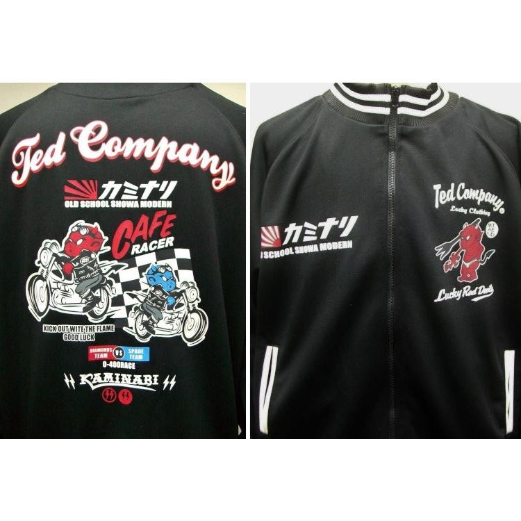 TEDMAN（テッドマン） TEDMAN×カミナリ コラボジップジャージ TDKMJS
