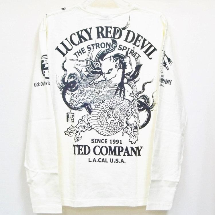 TEDMAN（テッドマン） テッドマンロンT 長袖Tシャツ TDLS318