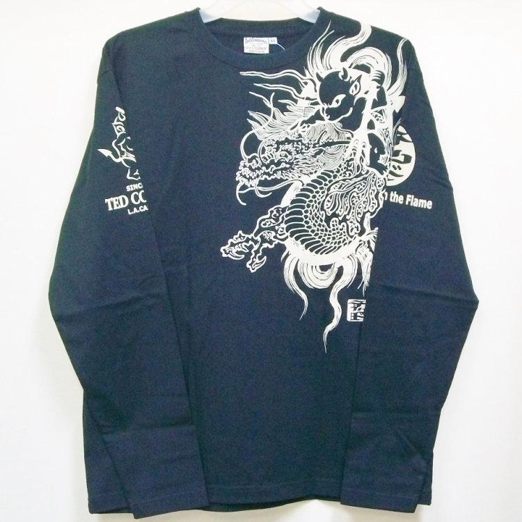 TEDMAN（テッドマン） テッドマンロンT 長袖Tシャツ TDLS318