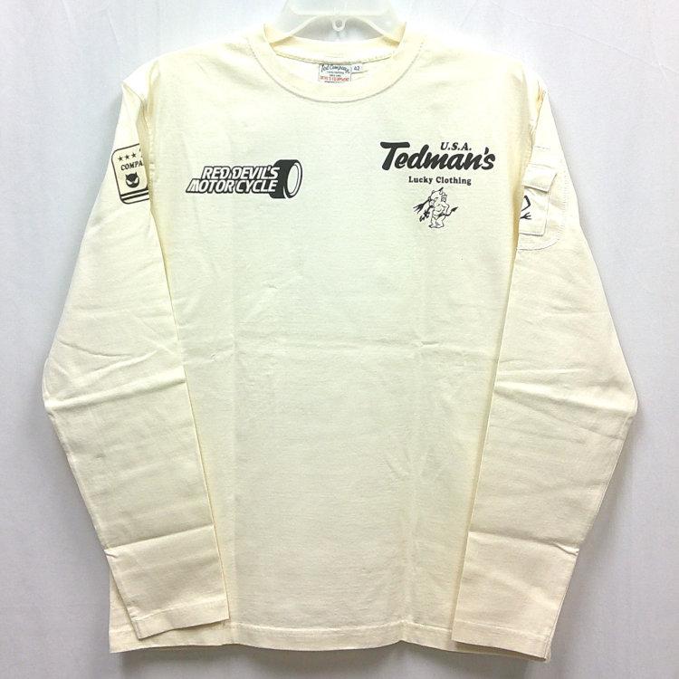 テッドマン TEDMAN ロンT 長袖Tシャツ TDLS-369  バイク アメカジ バイカー | TEDMAN | 02
