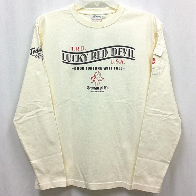 テッドマン TEDMAN ロンT 長袖Tシャツ TDLS-370  ピンストライプテッドマン アメカジ | TEDMAN | 02