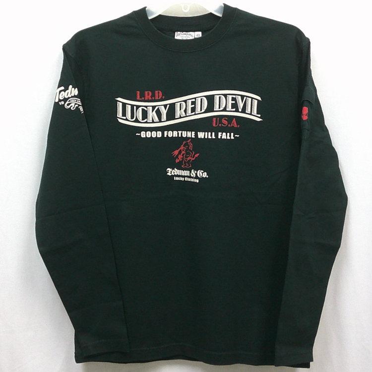 テッドマン TEDMAN ロンT 長袖Tシャツ TDLS-370  ピンストライプテッドマン アメカジ | TEDMAN | 05