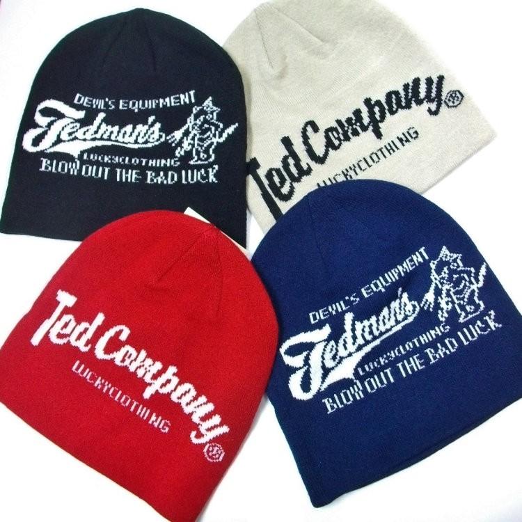 テッドマン TEDMAN ニットキャップ ワッチキャップ TDNC-400 アメカジ バイカー ミリタリー | TEDMAN