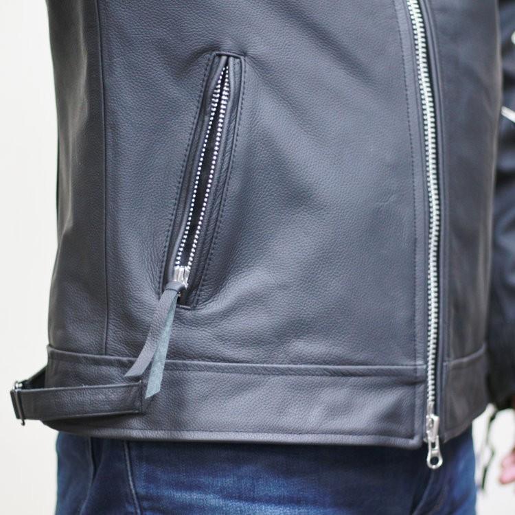 テッドマン TEDMANレザーライダースジャケット TDRJ-10000 アメカジ バイカーの画像
