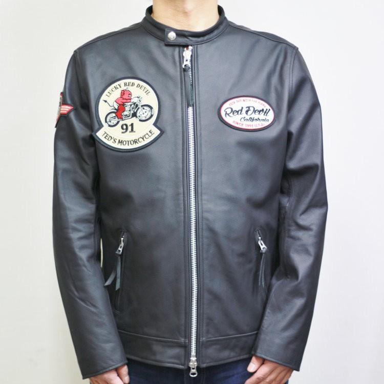 TEDMAN（テッドマン） TEDMANレザーライダースジャケット TDRJ-10000
