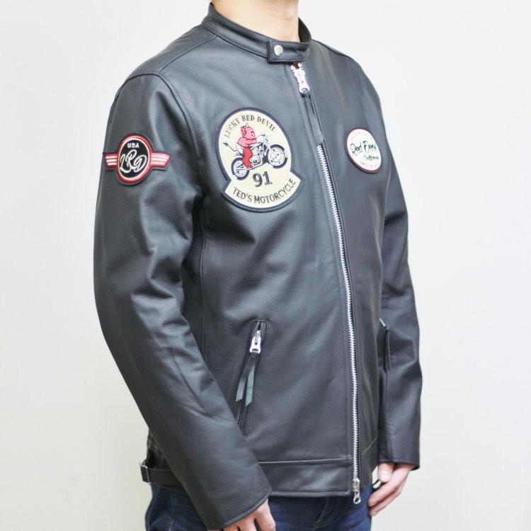 TEDMAN テッドマン TEDMANレザーライダースジャケット TDRJ TEDMAN テッドマン TEDMANレザーライダースジャケット TDRJ