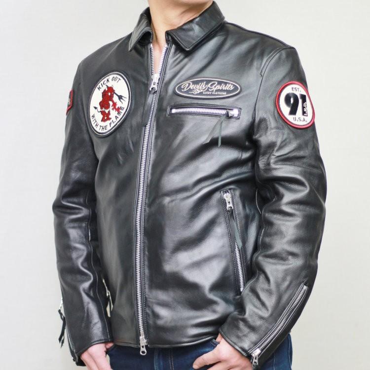 TEDMANテッドマン150着限定希ラムレザー 衿付ライダースジャケット テッドマン ライダース・ジャケット TEDMANテッドマン150着限定希