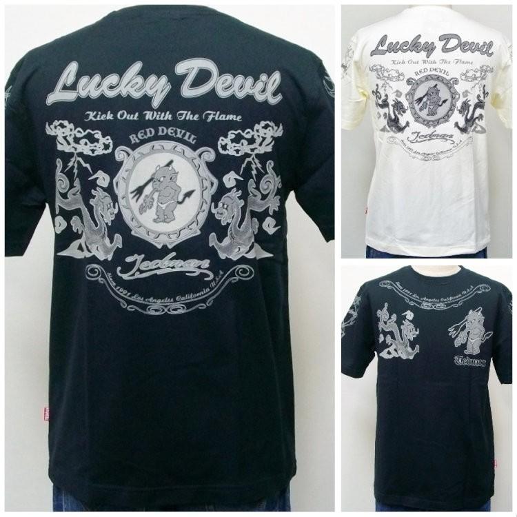 TEDMAN テッドマン半袖Tシャツ TDSS-446 テッドドラゴン/アメカジ バイカー ミリタリー ピンスト | TEDMAN