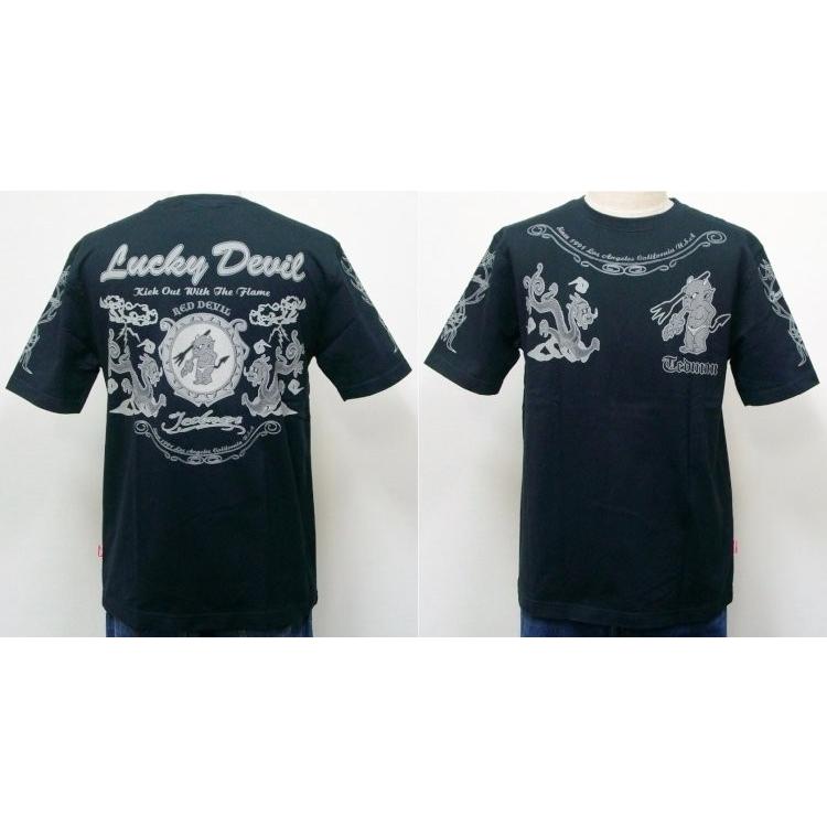 TEDMAN テッドマン半袖Tシャツ TDSS-446 テッドドラゴン/アメカジ バイカー ミリタリー ピンスト | TEDMAN | 03