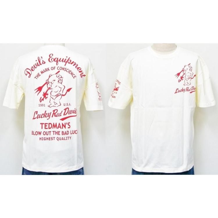 TEDMAN テッドマン半袖Tシャツ TDSS-452 テッドマン/アメカジ バイカー ミリタリー | TEDMAN | 01