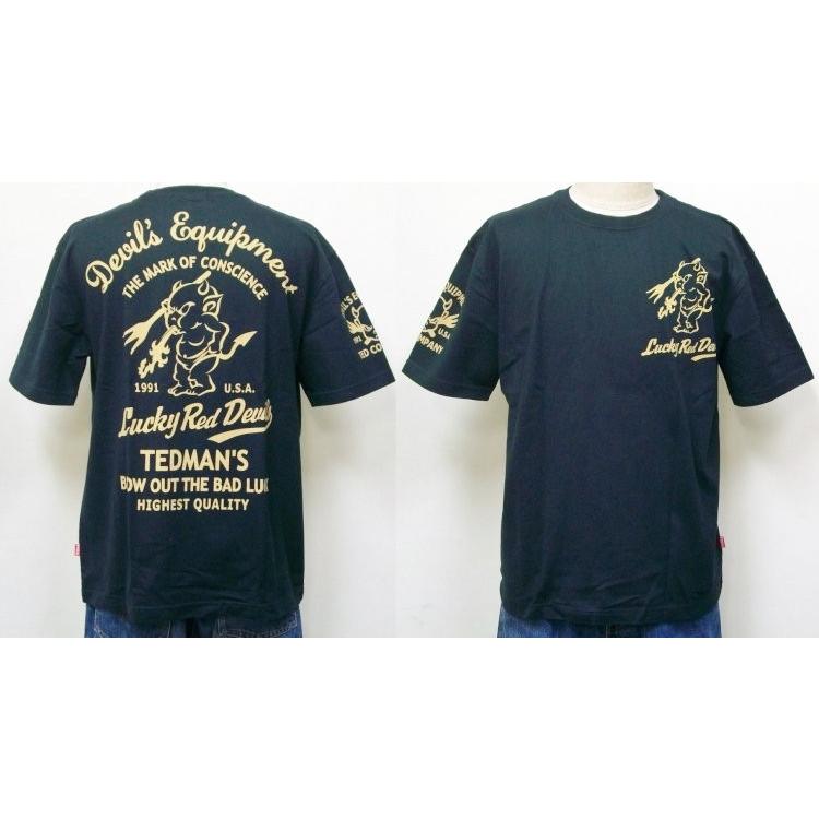 TEDMAN テッドマン半袖Tシャツ TDSS-452 テッドマン/アメカジ バイカー ミリタリー | TEDMAN | 04