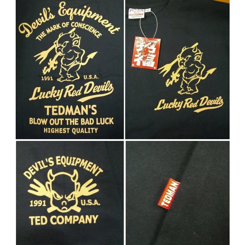TEDMAN テッドマン半袖Tシャツ TDSS-452 テッドマン/アメカジ バイカー ミリタリー | TEDMAN | 05
