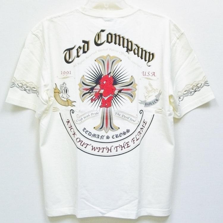TEDMAN（テッドマン） 半袖Tシャツ TDSS-466 TED COMPANY アメカジ