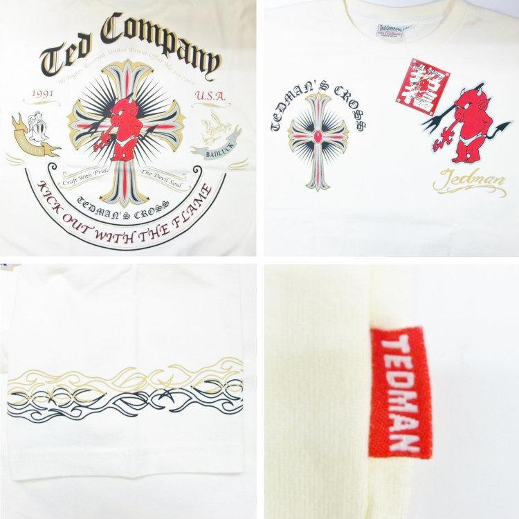 TEDMAN（テッドマン） 半袖Tシャツ TDSS-466 TED COMPANY アメカジ