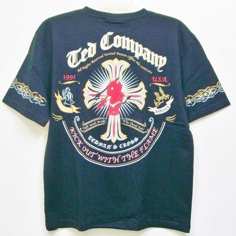 TEDMAN（テッドマン） 半袖Tシャツ TDSS-466 TED COMPANY アメカジ