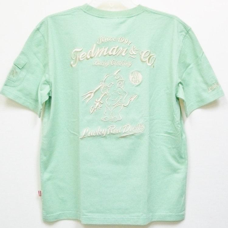 テッドマン TEDMAN 刺繍半袖Tシャツ TDSS-487 アメカジ バイカー ミリタリー | TEDMAN | 10