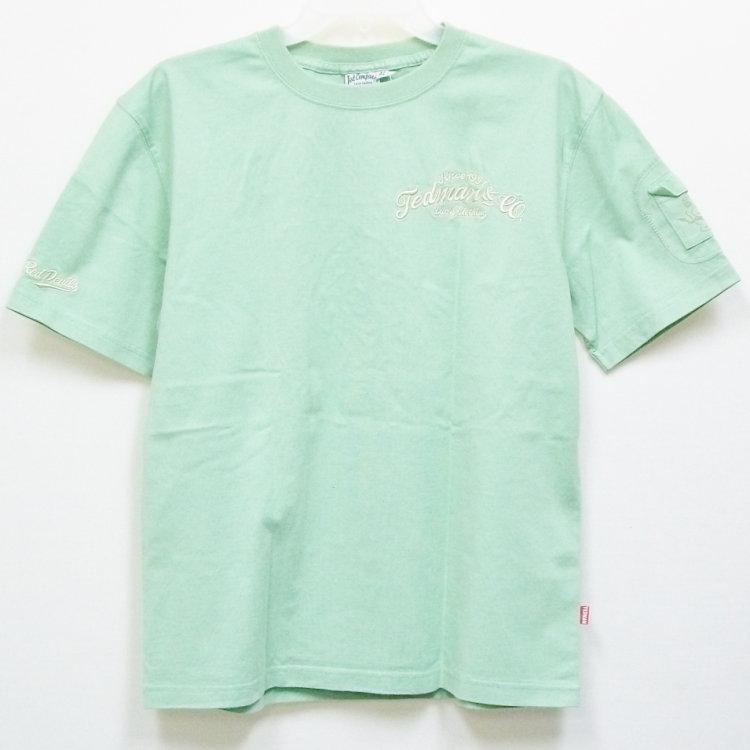 テッドマン TEDMAN 刺繍半袖Tシャツ TDSS-487 アメカジ バイカー ミリタリー | TEDMAN | 11