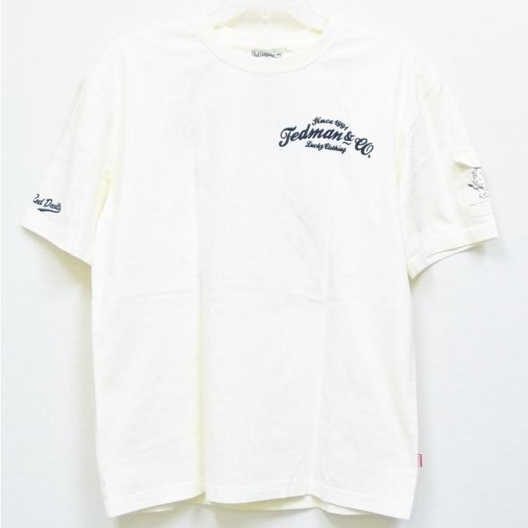 テッドマン TEDMAN 刺繍半袖Tシャツ TDSS-487 アメカジ バイカー ミリタリー | TEDMAN | 02