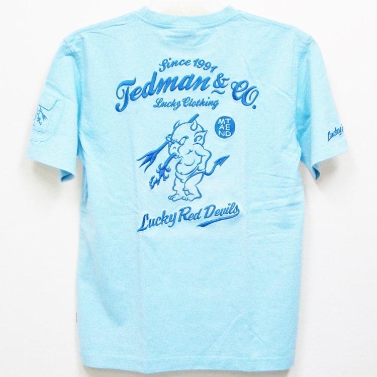 テッドマン TEDMAN 刺繍半袖Tシャツ TDSS-487 アメカジ バイカー ミリタリー | TEDMAN | 07