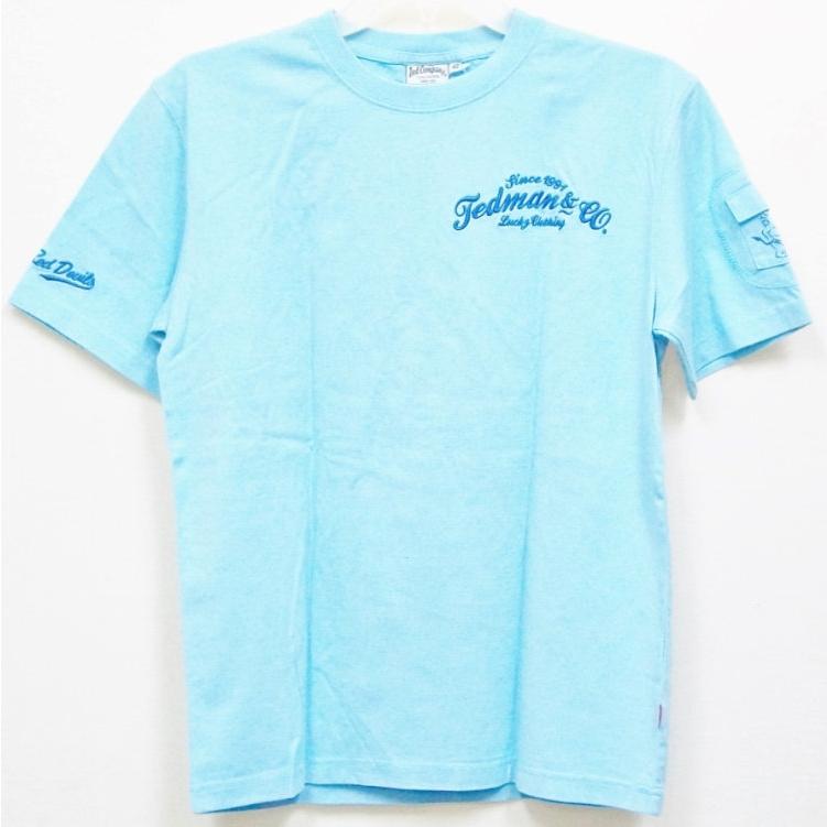 テッドマン TEDMAN 刺繍半袖Tシャツ TDSS-487 アメカジ バイカー ミリタリー | TEDMAN | 08