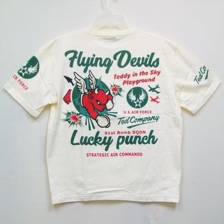 テッドマン TEDMAN 半袖Tシャツ TDSS-490 FLYING DEVIL アメカジ バイカー ミリタリー | TEDMAN | 01