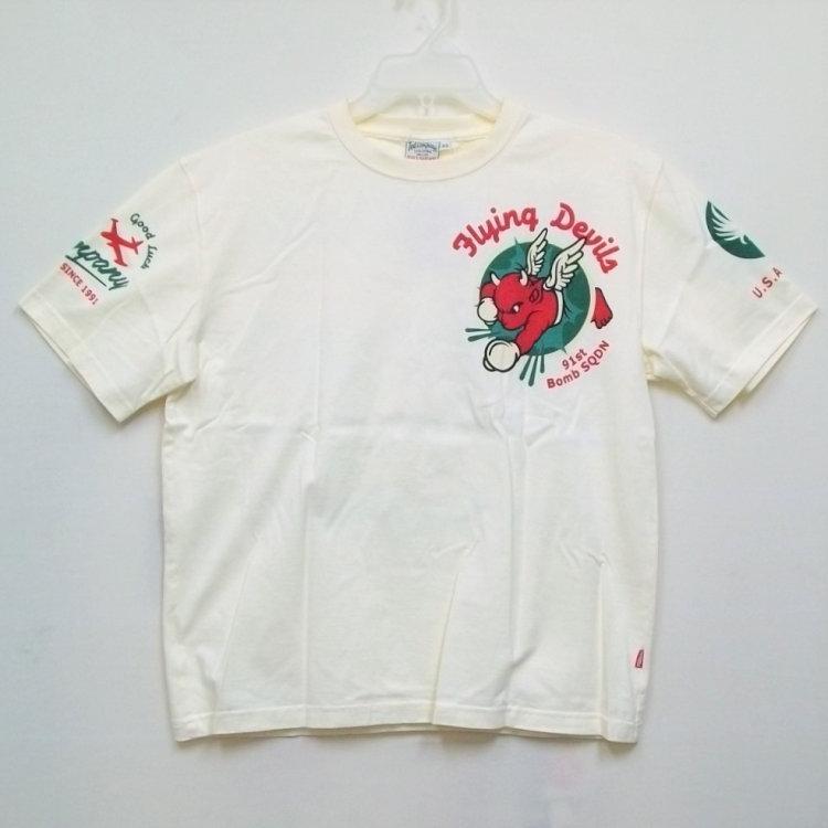 テッドマン TEDMAN 半袖Tシャツ TDSS-490 FLYING DEVIL アメカジ バイカー ミリタリー | TEDMAN | 02