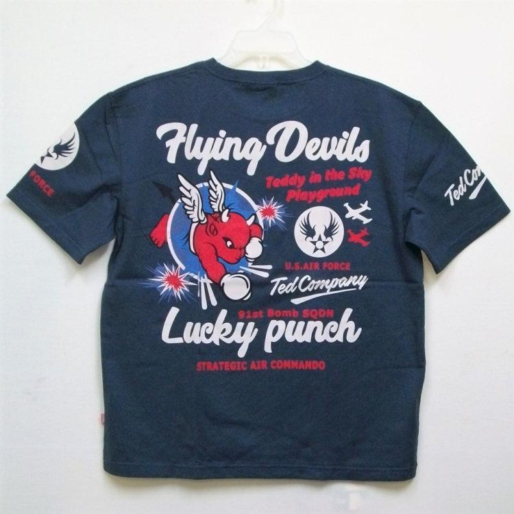 テッドマン TEDMAN 半袖Tシャツ TDSS-490 FLYING DEVIL アメカジ バイカー ミリタリー | TEDMAN | 04
