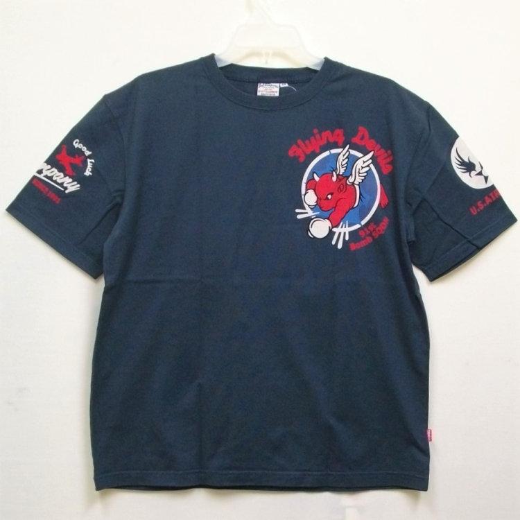 テッドマン TEDMAN 半袖Tシャツ TDSS-490 FLYING DEVIL アメカジ バイカー ミリタリー | TEDMAN | 05