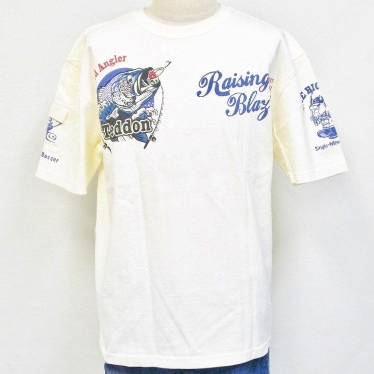 テッドマン TEDMAN 半袖Tシャツ TDSS-502 テドン バスフィッシング 釣り アメカジ バイカー ミリタリー | TEDMAN | 02