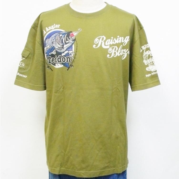 テッドマン TEDMAN 半袖Tシャツ TDSS-502 テドン バスフィッシング 釣り アメカジ バイカー ミリタリー | TEDMAN | 08