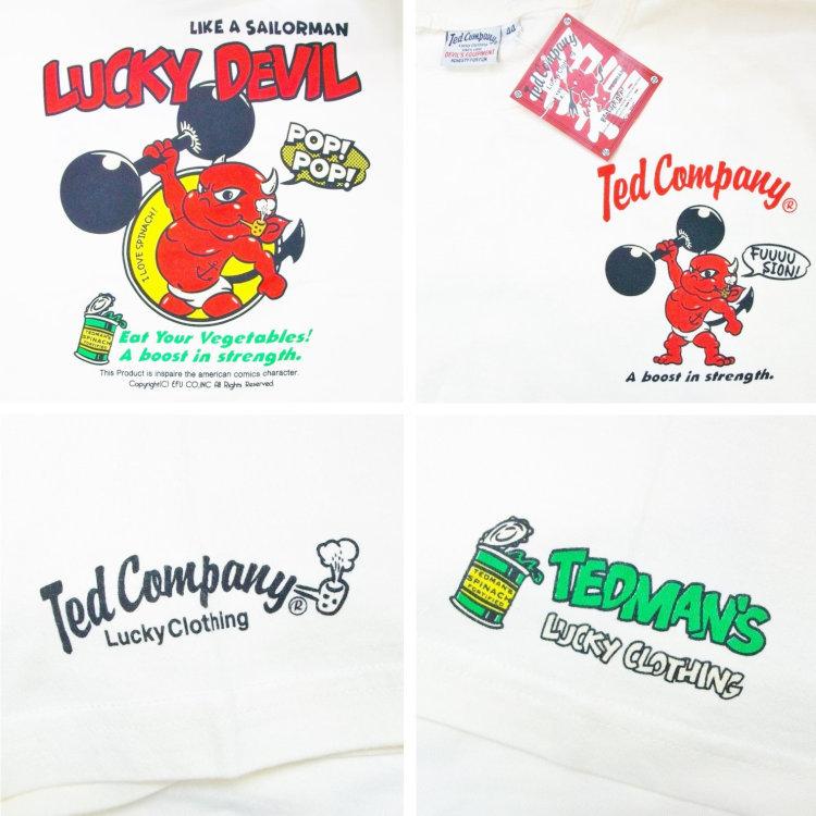 テッドマン TEDMAN半袖Tシャツ TDSS-523 POP●YE アメカジ バイカー ミリタリー | TEDMAN | 03