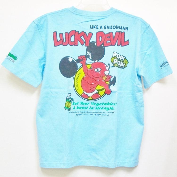 テッドマン TEDMAN半袖Tシャツ TDSS-523 POP●YE アメカジ バイカー ミリタリー | TEDMAN | 07