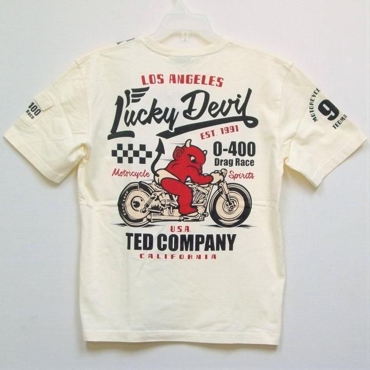 TEDMAN（テッドマン） TEDMAN半袖Tシャツ TDSS-542 MOTORCYCLE