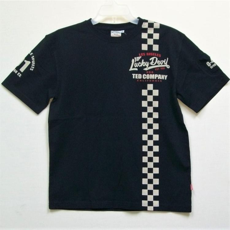 TEDMAN（テッドマン） TEDMAN半袖Tシャツ TDSS-542 MOTORCYCLE