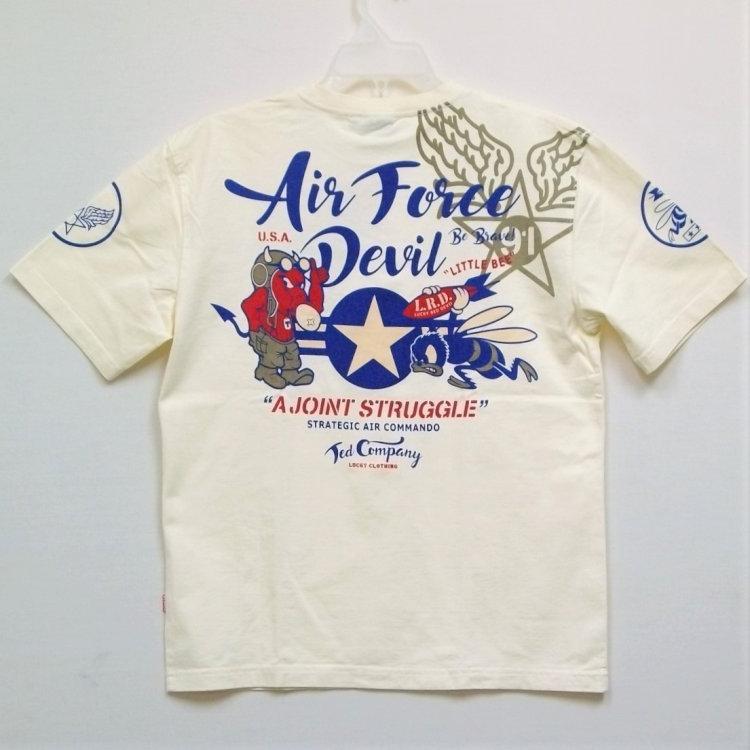 テッドマン TEDMAN半袖Tシャツ TDSS-545 A JOINT STRUGGLE-共闘 アメカジ バイカー ミリタリー | TEDMAN | 03