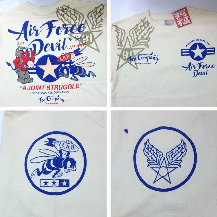 テッドマン TEDMAN半袖Tシャツ TDSS-545 A JOINT STRUGGLE-共闘 アメカジ バイカー ミリタリー | TEDMAN | 05