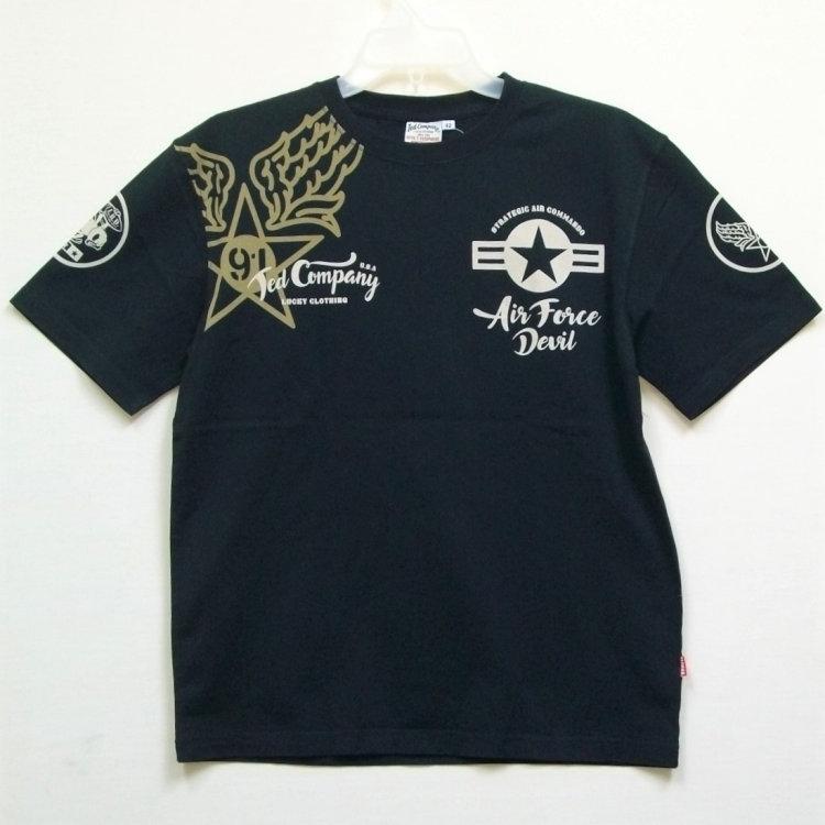 テッドマン TEDMAN半袖Tシャツ TDSS-545 A JOINT STRUGGLE-共闘 アメカジ バイカー ミリタリー | TEDMAN | 07