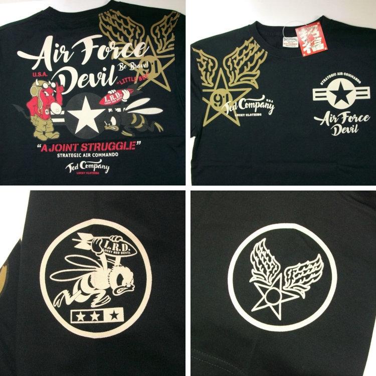 テッドマン TEDMAN半袖Tシャツ TDSS-545 A JOINT STRUGGLE-共闘 アメカジ バイカー ミリタリー | TEDMAN | 08