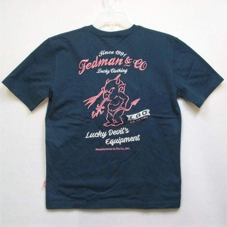 テッドマン TEDMAN 刺繍半袖Tシャツ TDSS-548 アメカジ バイカー ミリタリー | TEDMAN | 04