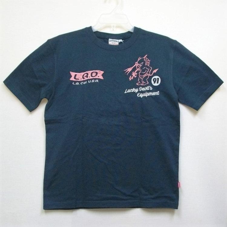 テッドマン TEDMAN 刺繍半袖Tシャツ TDSS-548 アメカジ バイカー ミリタリー | TEDMAN | 05