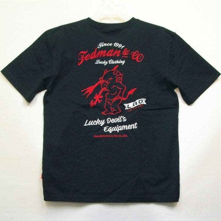 テッドマン TEDMAN 刺繍半袖Tシャツ TDSS-548 アメカジ バイカー ミリタリー | TEDMAN | 07